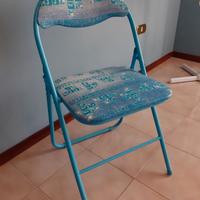 sedia richiudibile