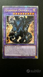 YU GI OH Card: Guardian Chimera