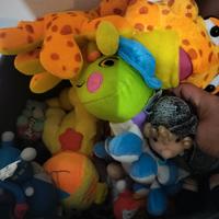  Peluche tutto in blocco