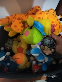  Peluche tutto in blocco