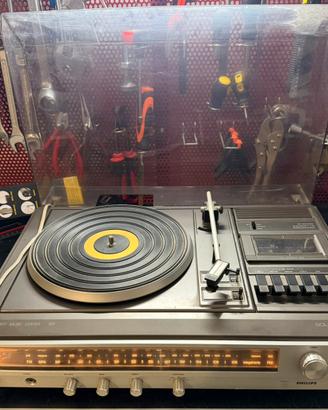 Giradischi Vintage Philips 901 Music Center