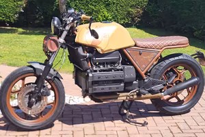 BMW k100 RS cafe race