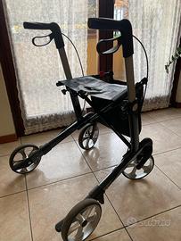 Deambulatore Rollator Rehasense Server Alluminio