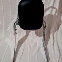 schienale con portapacchi moto triumph speedmaster