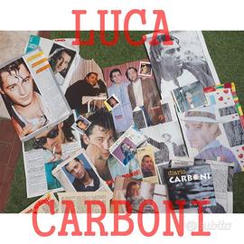 Luca Carboni materiale collezione privata