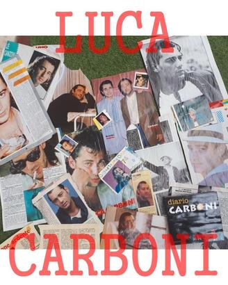 Luca Carboni materiale collezione privata