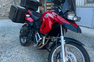 BMW F650 GS K72 - 2009