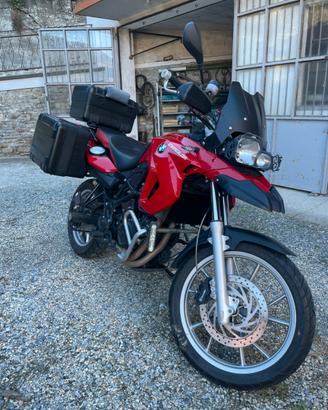 BMW F650 GS K72 - 2009
