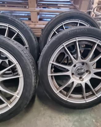 225/45/17 o.z racing ultraleggera 8j x17 h2