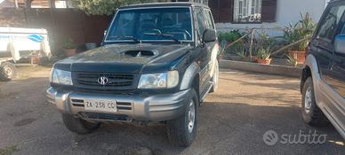 Hyundai Galloper passo corto