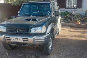 Hyundai Galloper passo corto