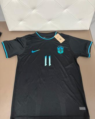 Maglia Brasile Neymar JR taglia L