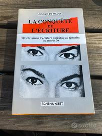 LA CONQUÊTE DE L'ÉCRITURE
