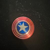 fidget spinner captain america