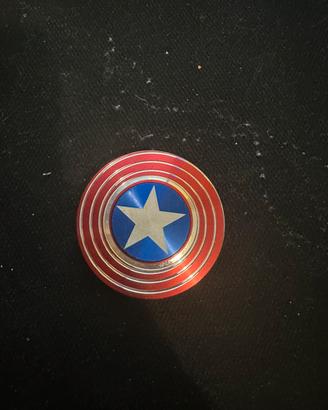 fidget spinner captain america