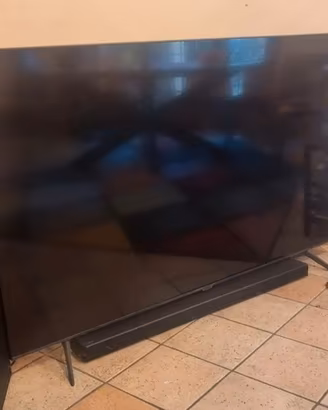 Smart tv samsung 65" perfetta