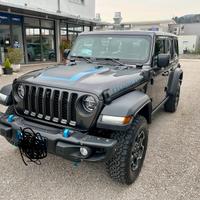 Jeep Wrangler Rubicon 4xe 380 cv