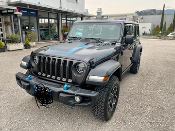Jeep Wrangler Rubicon 4xe 380 cv
