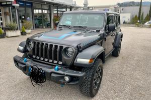 Jeep Wrangler Rubicon 4xe 380 cv