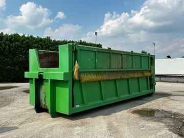 CONTAINER SCARRABILE USATO CON COPERCHIO