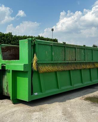 CONTAINER SCARRABILE USATO CON COPERCHIO