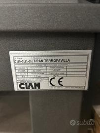 Termocamino T/pan prismatico 30kw  clam
