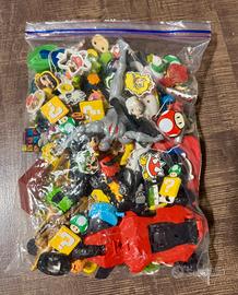 Lotto Misto Mini Giochi Personaggi Gadget