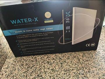 Depuratore d'acqua Water-X come nuovo + 8/9 anni d
