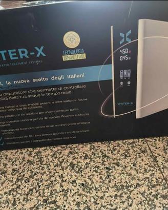 Depuratore d'acqua Water-X come nuovo + 8/9 anni d