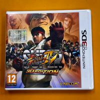 3ds  Super StreetFighter IV 3D EDITION nuovo