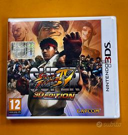 3ds  Super StreetFighter IV 3D EDITION nuovo