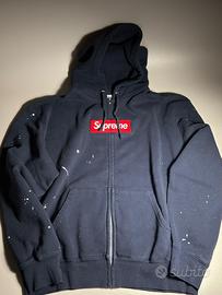 Supreme Zip Hoodie x Maison Margiela MM6