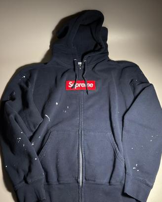 Supreme Zip Hoodie x Maison Margiela MM6