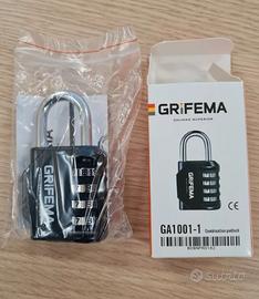 lucchetto con combinazione Grifema