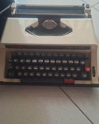 Macchina da scrivere vintage Remdex Travel de Luxe