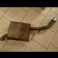 scarico giulietta originale 1.4 tb alfa romeo