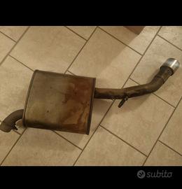 scarico giulietta originale 1.4 tb alfa romeo