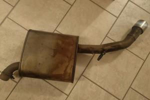 scarico giulietta originale 1.4 tb alfa romeo