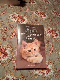 libro il gatto che aggiustava i cuori