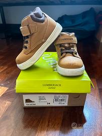 Scarpe alte da bambino Lumberjack