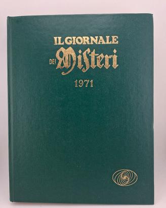 Il Giornale dei Misteri 1971 volume esoterico