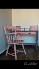 Cameretta bambina dipinta a mano