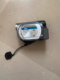 Videocamera compatta PANASONIC VDR-D160