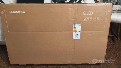 Smart TV Samsung QLED 55 pollici NUOVA SIGILLATA