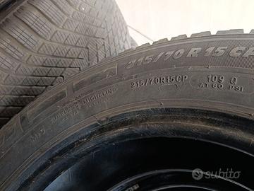 4 GOMME USATE ESTIVO 2157015C - CP8419889