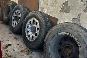Cerchi Suzuky Vitara con pneumariti montati