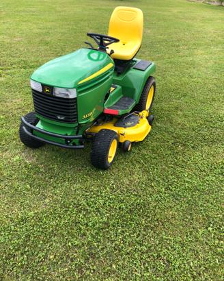 Trattorino john deere