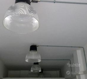 4 lampadari riflettori led relco luxxi 500