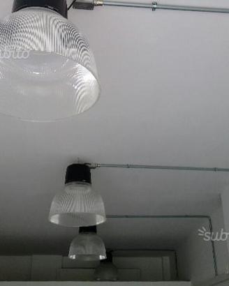 4 lampadari riflettori led relco luxxi 500