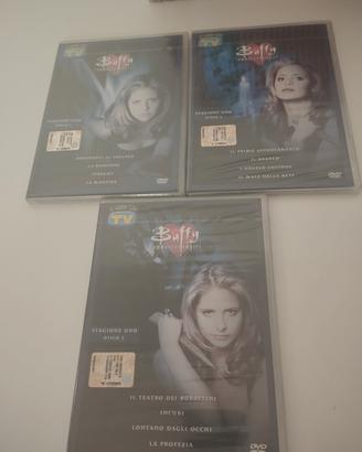 DVD nuovi  collezione Buffy l' ammazzavampiri